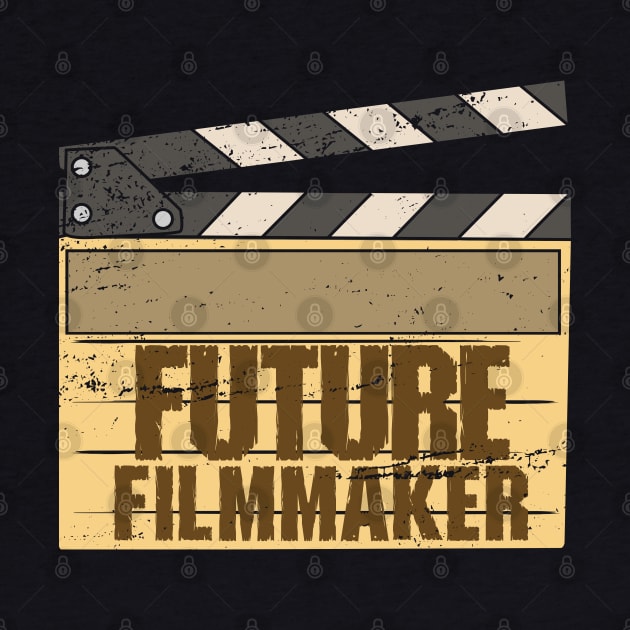 Gift for Filmakers, Film School Students Future Filmmaker by Riffize